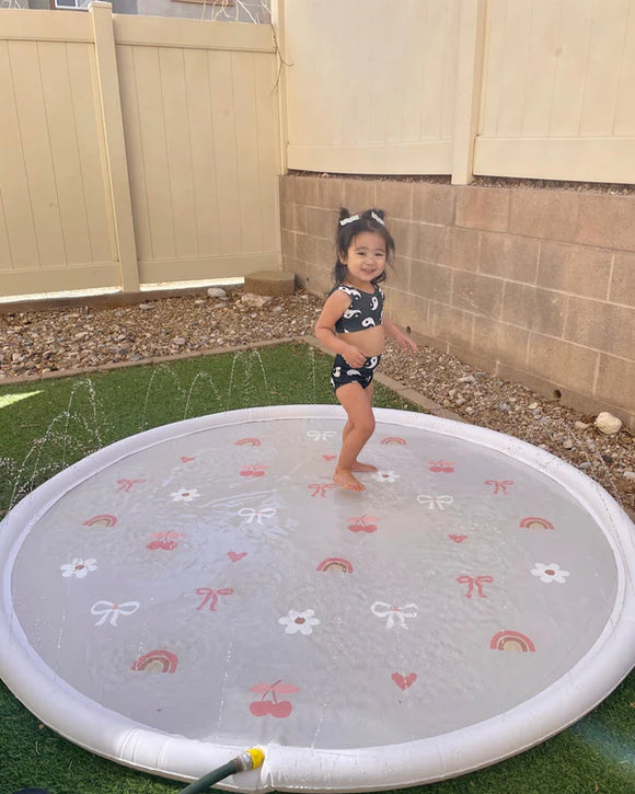 Sprinkler Splash Pad for Kids
