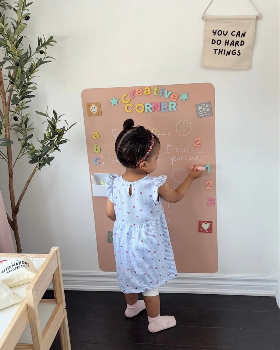 Magic Playwall - Rectangle Magnetic Wall Decal | Cherrypick
