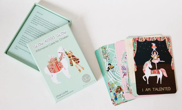 Glow Kiddo Glow Affirmation Deck