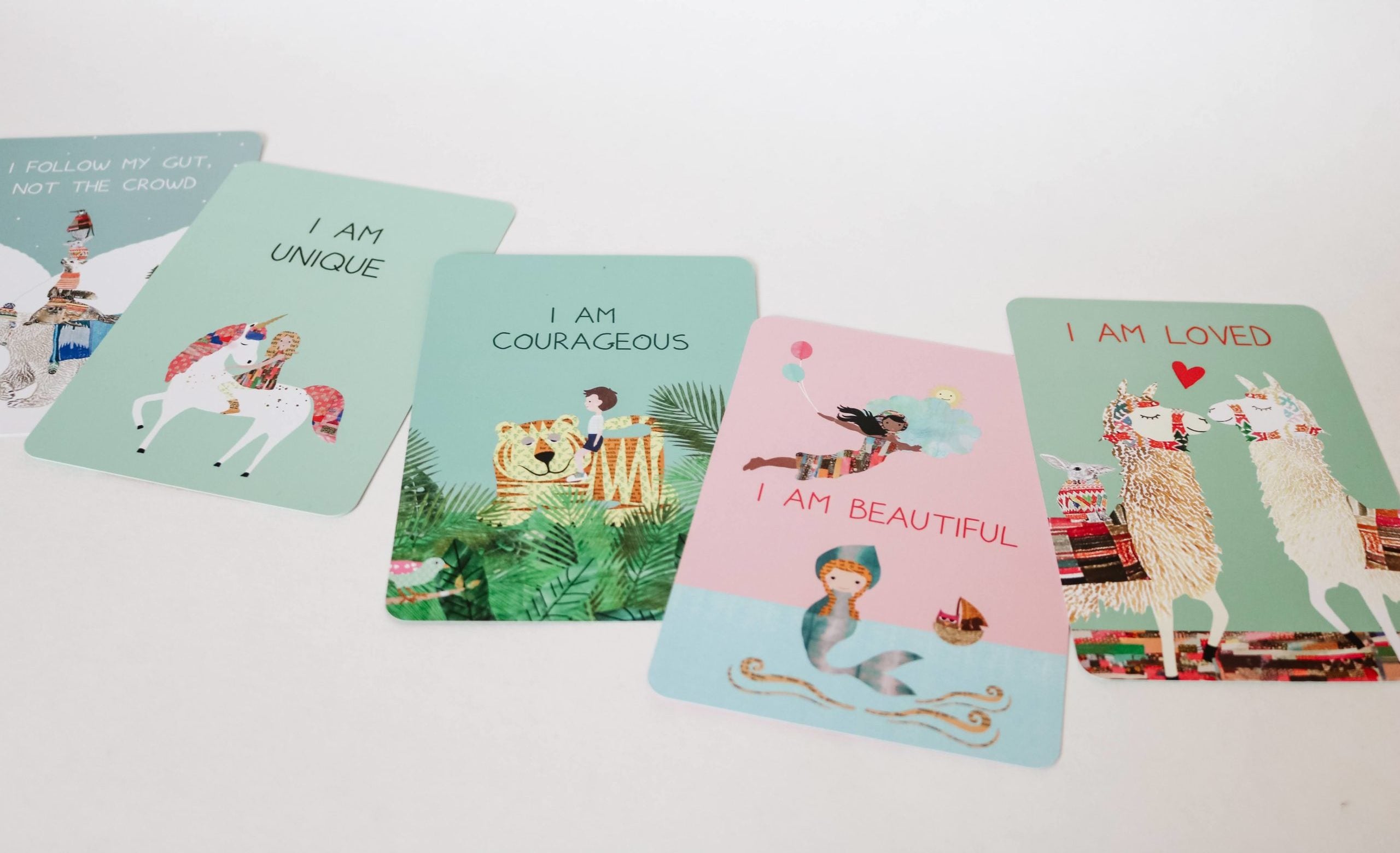 Glow Kiddo Glow Affirmation Deck