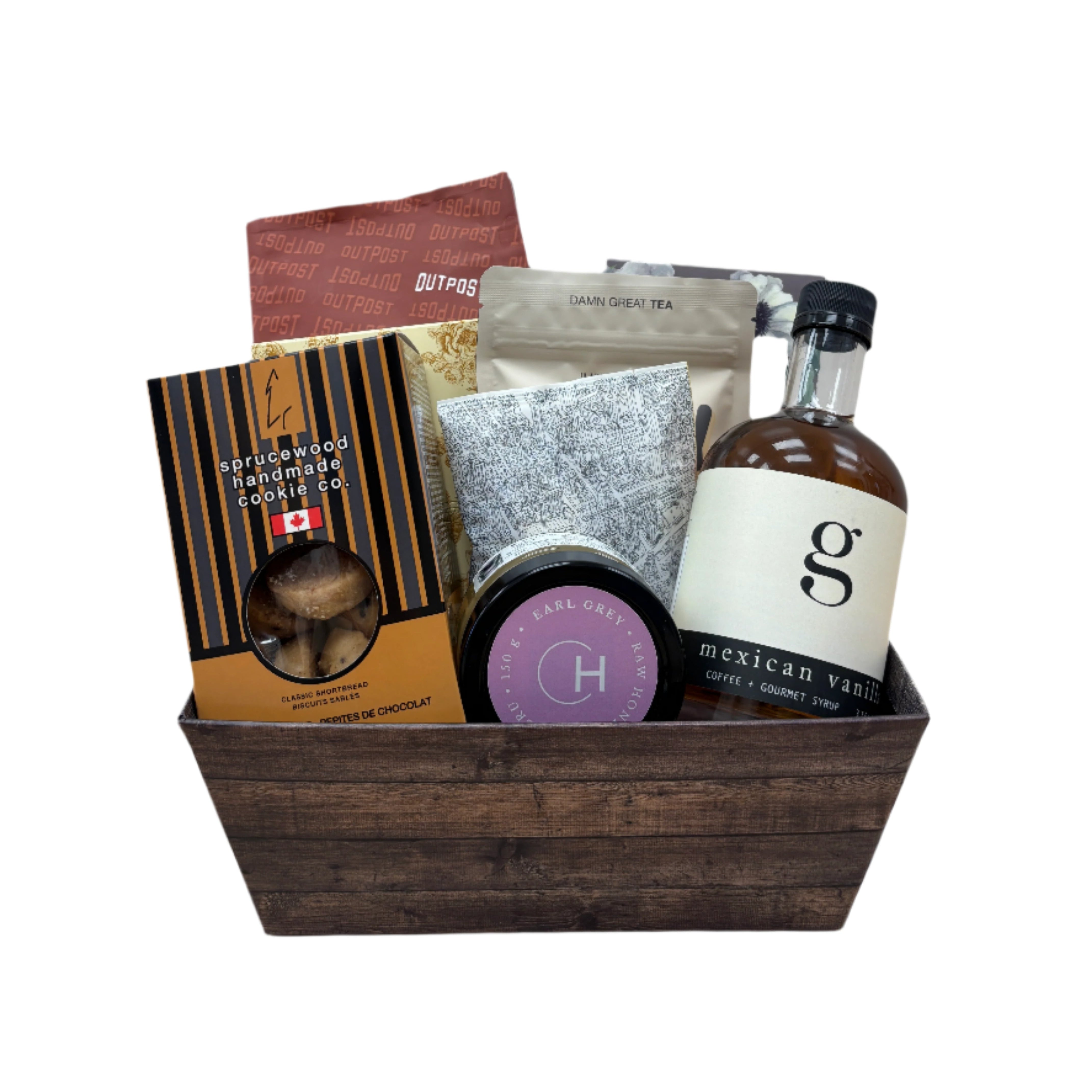 Caffeine Fein Gift Basket