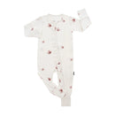 Ruffled Footless One Piece - Petals (Belan. J)-1