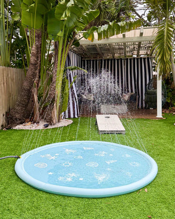 Sprinkler Splash Pad for Kids - 0