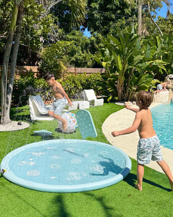 Sprinkler Splash Pad for Kids