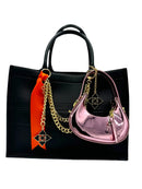 The Brittany - Pink Micro Bag-2