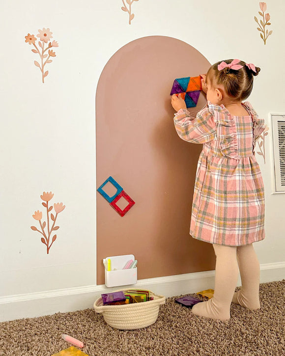 Magic Playwall - Arch Magnetic Wall Decal | Cherrypick