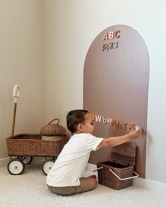 Magic Playwall - Arch Magnetic Wall Decal | Cherrypick