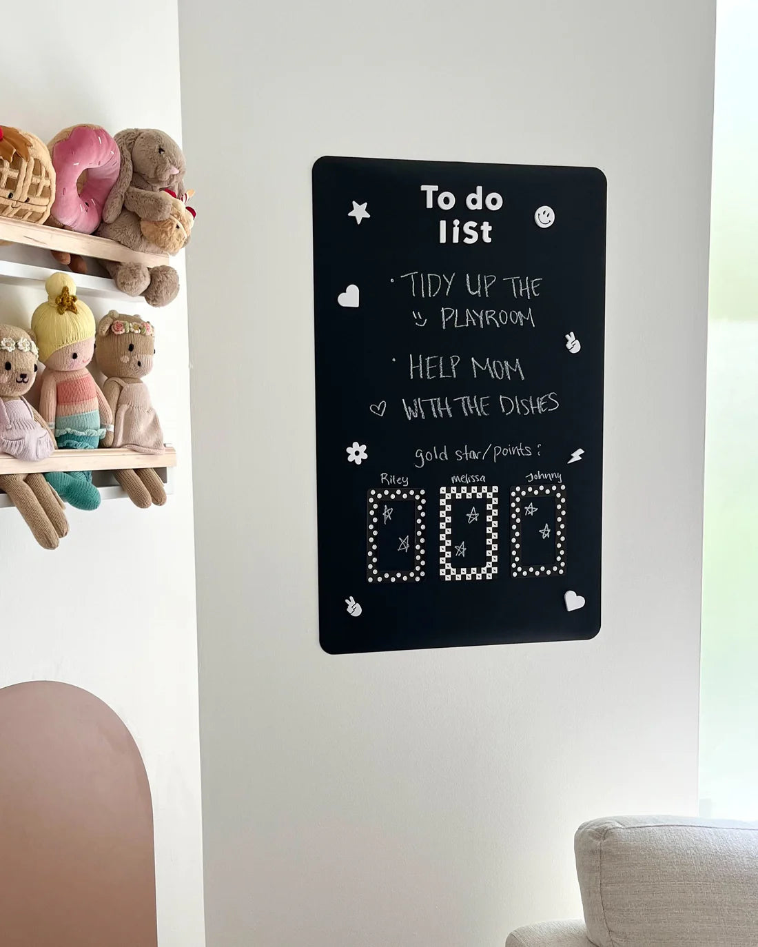 Magic Playwall - Rectangle Magnetic Wall Decal | Cherrypick