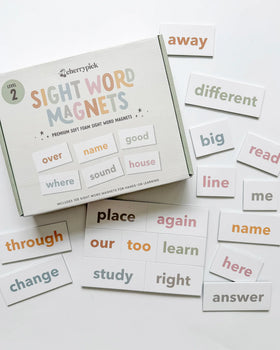 Sight Word Magnets for Early Reading & Literacy - 0