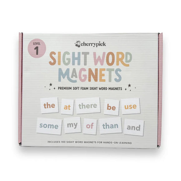 Sight Word Magnets for Early Reading & Literacy