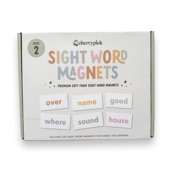 Sight Word Magnets for Early Reading & Literacy