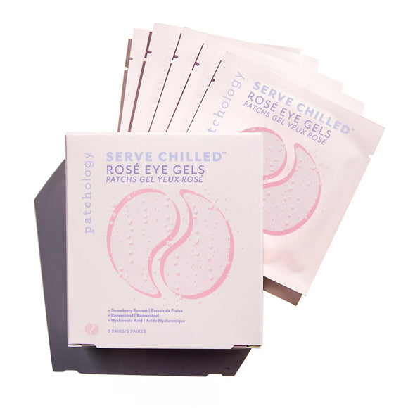Serve Chilled™ Rosé Eye Gels - 5 Pairs