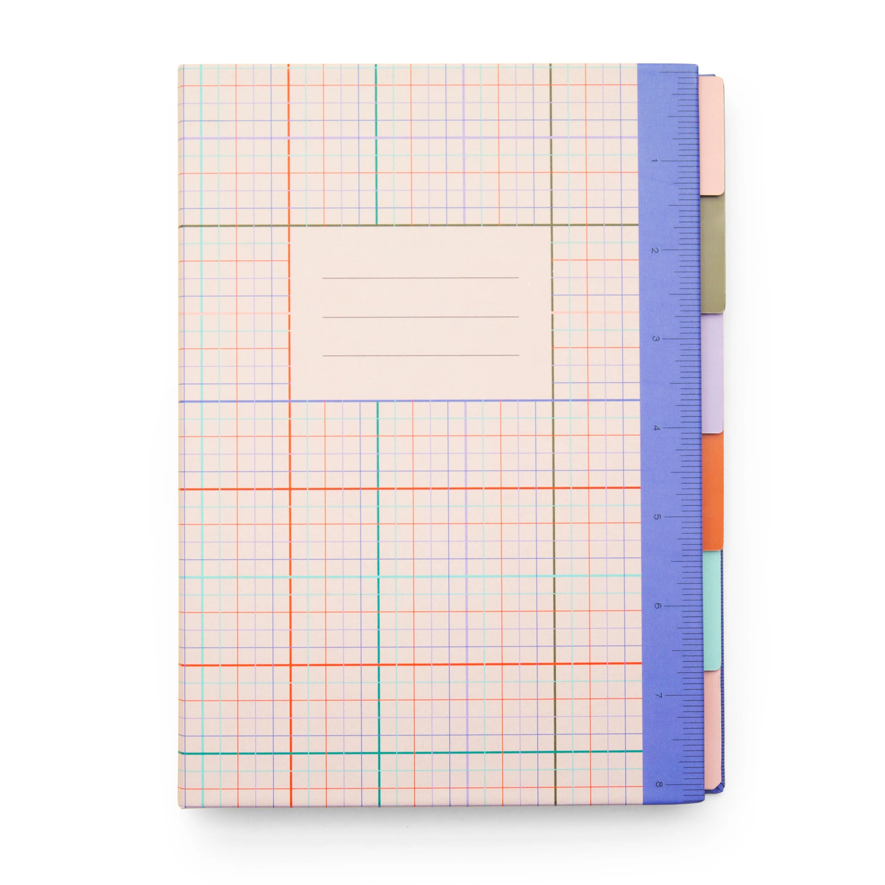 Inkerie Divider Notebook with Ruler