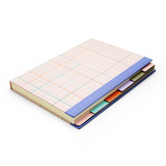 Inkerie Divider Notebook with Ruler