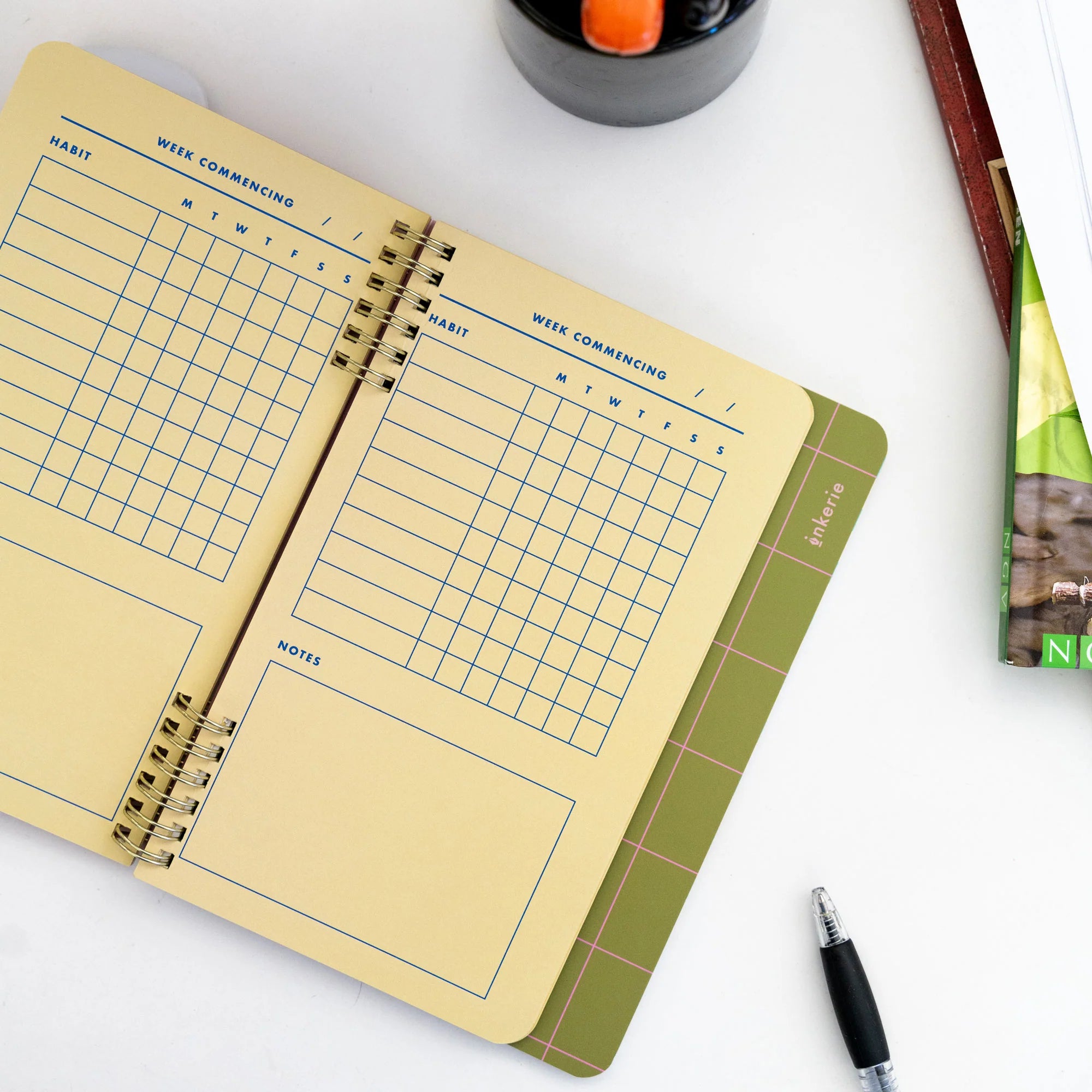 Habit & Goals Tracker - 0