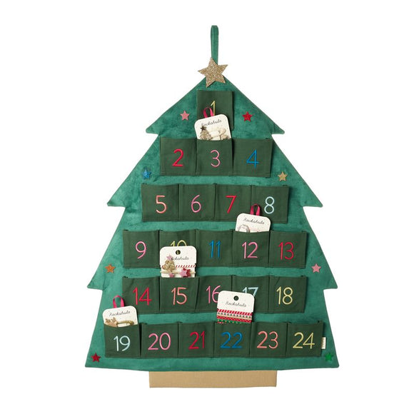 Christmas Tree Reusable Advent Calendar