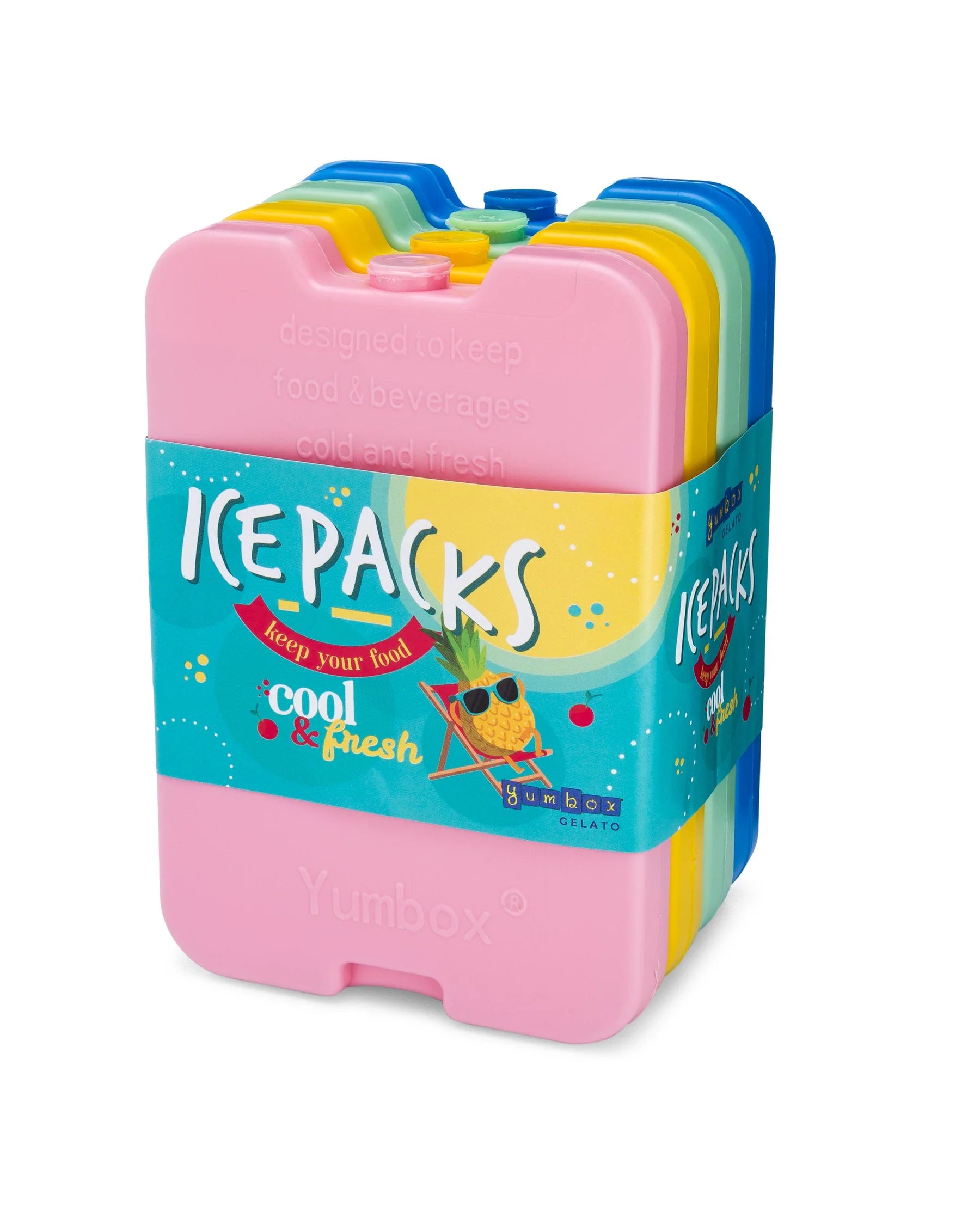 Yumbox Ice Packs - set of 4