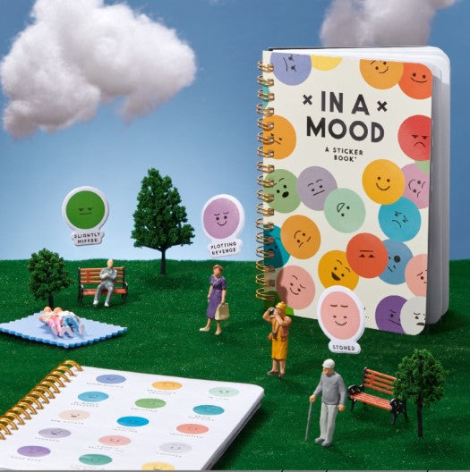 In a Mood Sticker Book