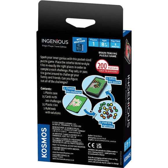 Ingenious: Single-Player Travel Edition