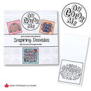 Mini Coloring Book – Inspiring Doodles (Quotes)-1