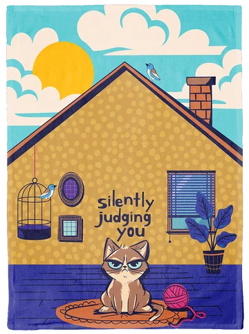 Judging You Dish Towel - 0