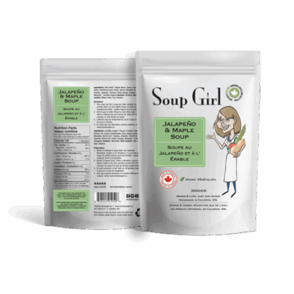 Jalapeno & Maple Soup