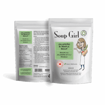 Jalapeno & Maple Soup