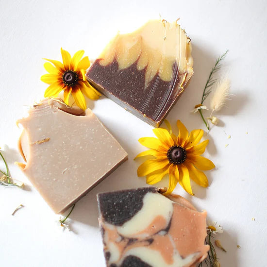 Sunflower Fields Soap Bar