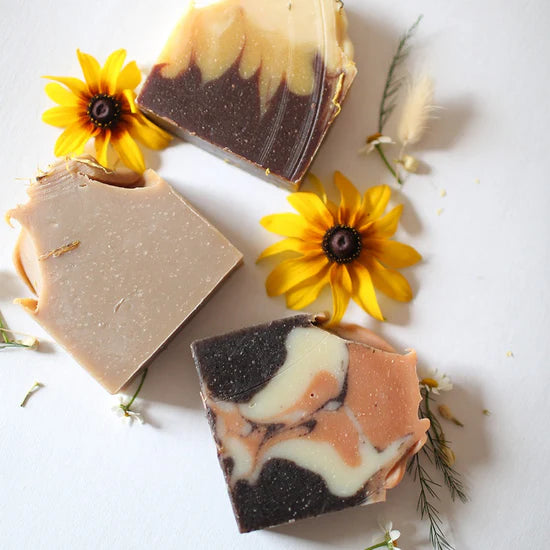 Leaves Soap Bar: Fall Collection