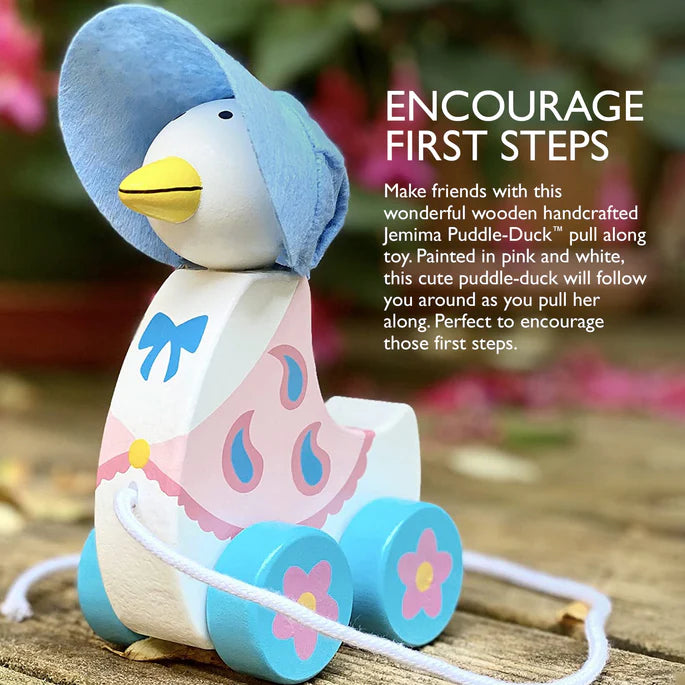 Jemima Puddle Duck Pull Along - 0