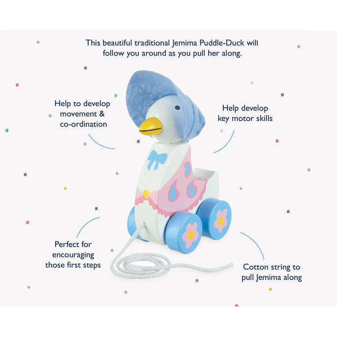 Jemima Puddle Duck Pull Along