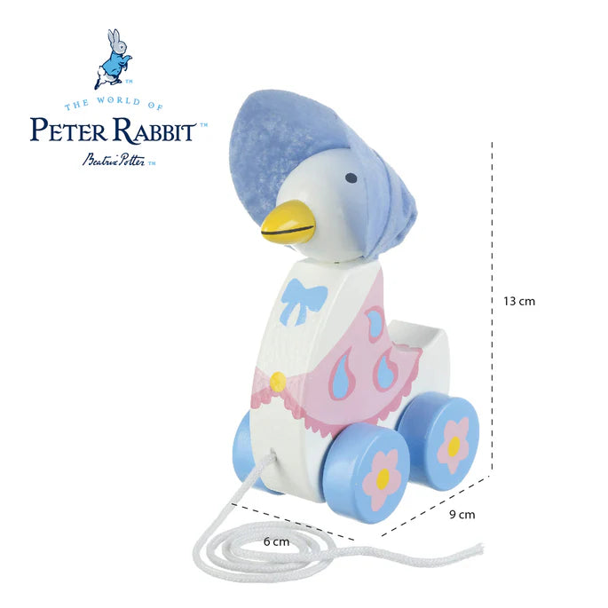 Jemima Puddle Duck Pull Along