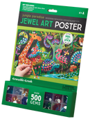 Jewel Art Poster: Jungle Paradise-1