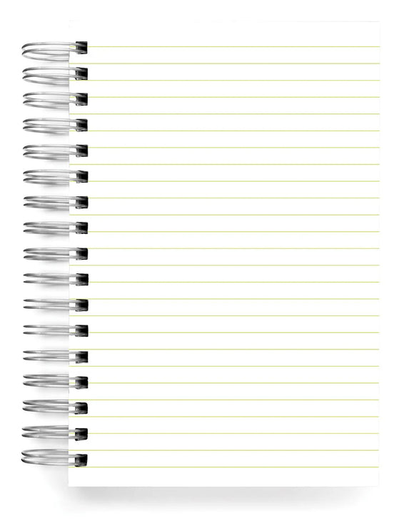 Free Flow Jumbo Journal