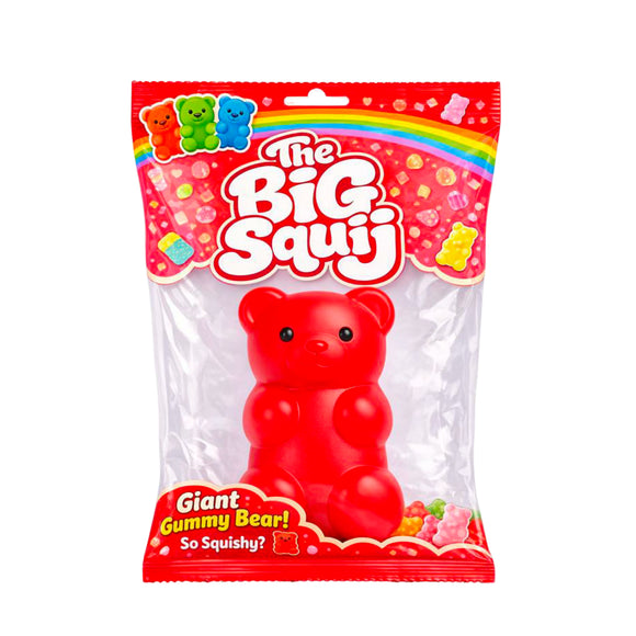 The Big Squij Gummy Bear Slow-Rise Squishy Toy