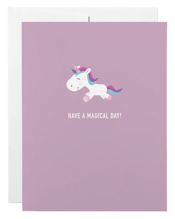 Unicorn Birthday Card