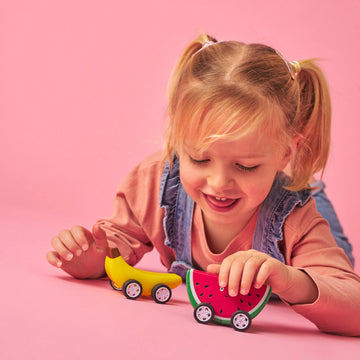 Kidoki Fruit-Fun Pullback Cars - 0