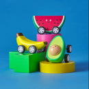 Kidoki Fruit-Fun Pullback Cars-3