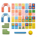 Kidoki Topple Twist Dominoes-3