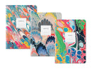 Set No.5 | 3x Stitched B6 Notebook Set-1