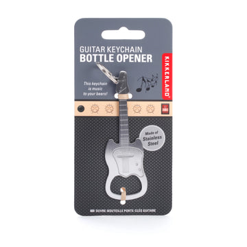 Guitar Keychain Bottle Opener - 0