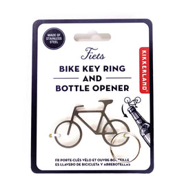 Metal Bike Key Ring and Bottle Opener - 0