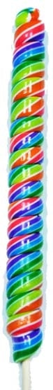 Krazy Twist Rainbow Pop | Allison's Fine Foods