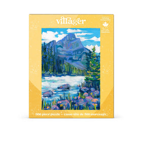 Villager Puzzles | Kicking Horse Mountain | 500-Piece Puzzle for Adults - 0