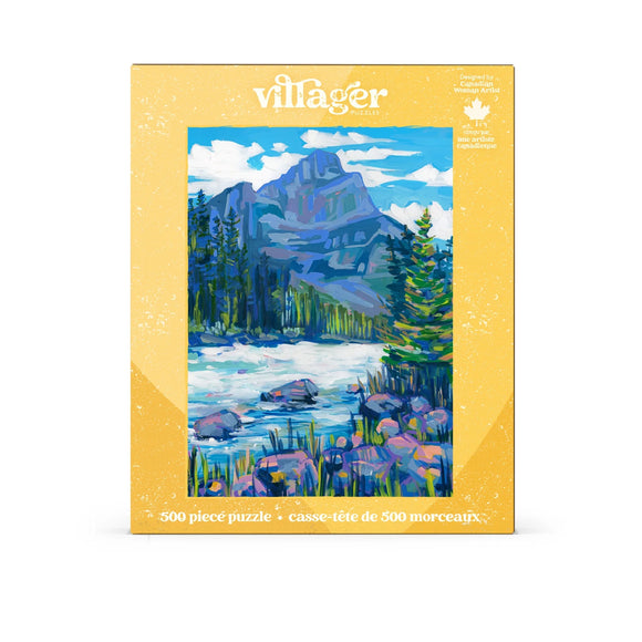 Villager Puzzles | Kicking Horse Mountain | 500-Piece Puzzle for Adults