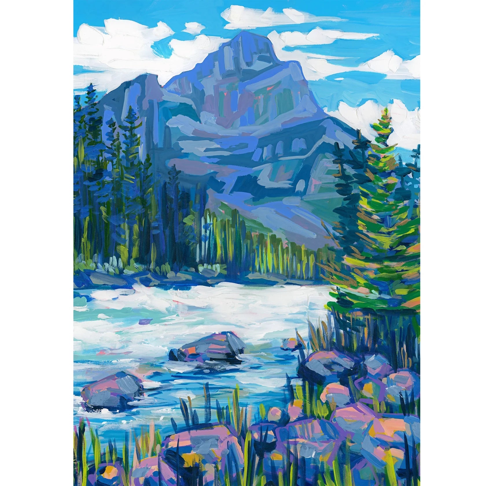 Villager Puzzles | Kicking Horse Mountain | 500-Piece Puzzle for Adults