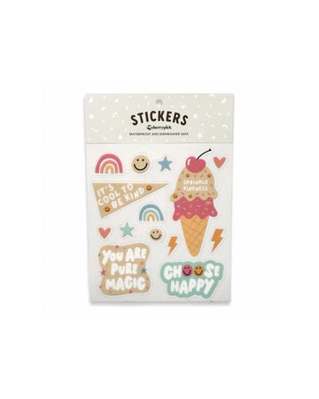 Waterproof Sticker Sheet