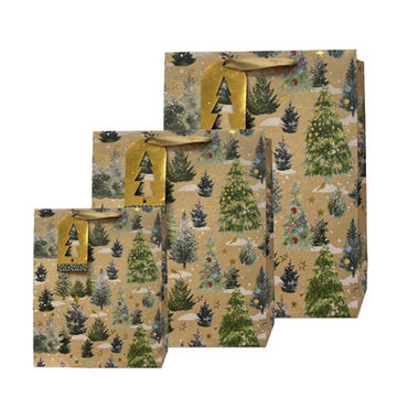 Christmas Tree Farm Gift Bags