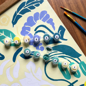 Paint by Numbers Kit - Shore