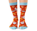 Women's Pumpkin Spice Socks-1